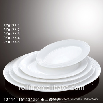 Neues Design Luxus Porzellan Dinner Set für Geschenk und Werbung
